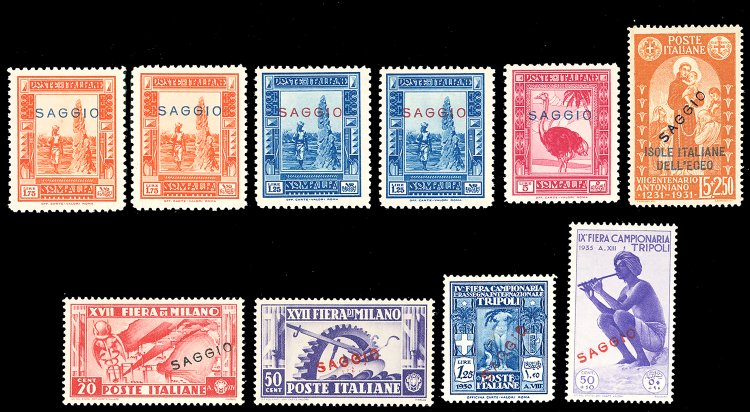 REGNO/COLONIE 1930/40 - ... 