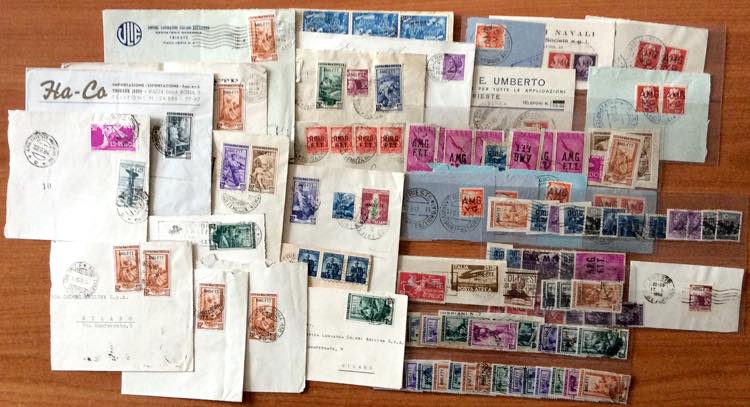 TRIESTE A AMG-FTT 1947/1954 - ... 