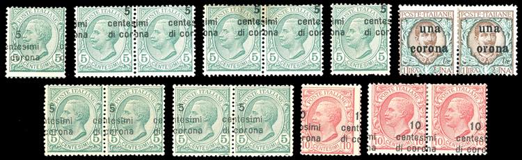 TERRE REDENTE DALMAZIA 1919/1922 - ... 