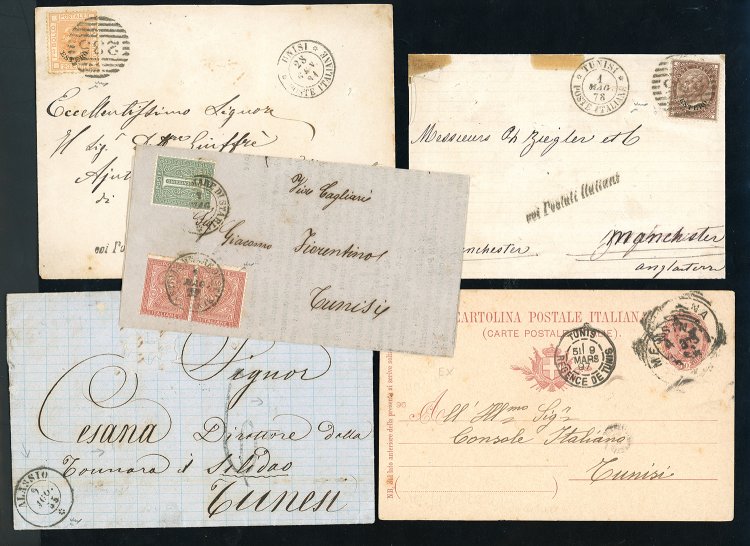 UFFICI POSTALI ALLESTERO-TUNISI ... 