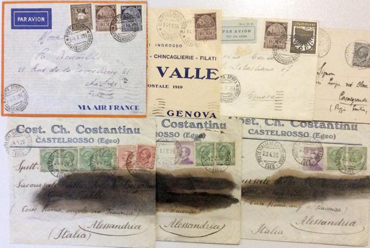 CASTELROSSO 1926/1936 - Cinque ... 