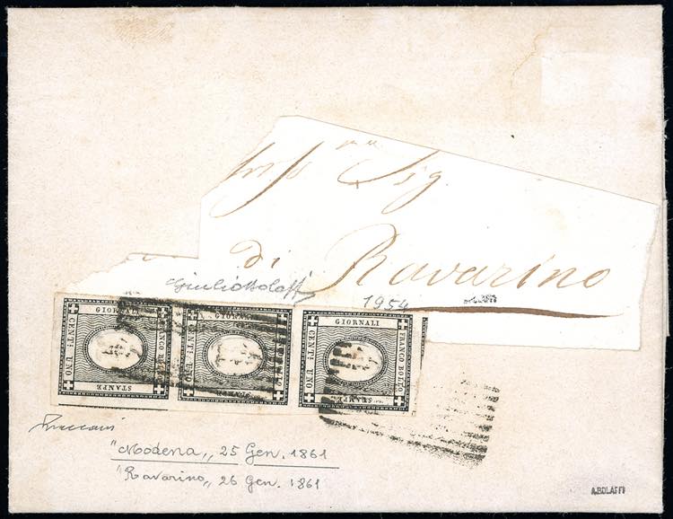 MODENA, 9 sbarre punti R2 - 1 ... 