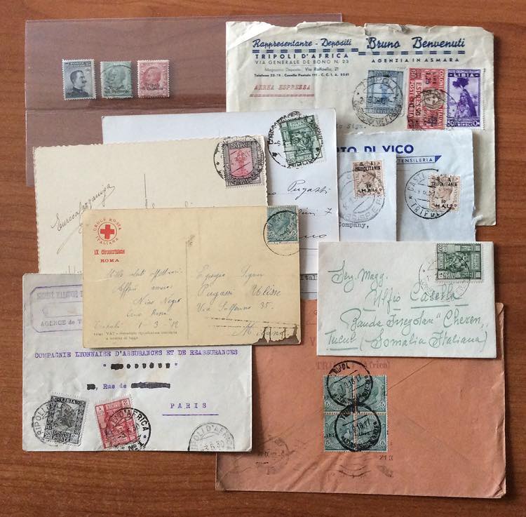 LIBIA TRIPOLI 1918/1954 - Dieci ... 