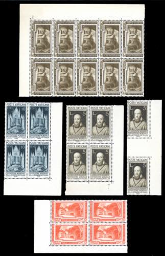 VATICANO 1936/1938 - Stampa ... 