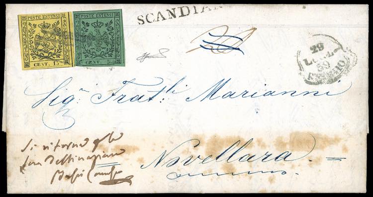 REGGIO, 6 sbarre + campana punti ... 