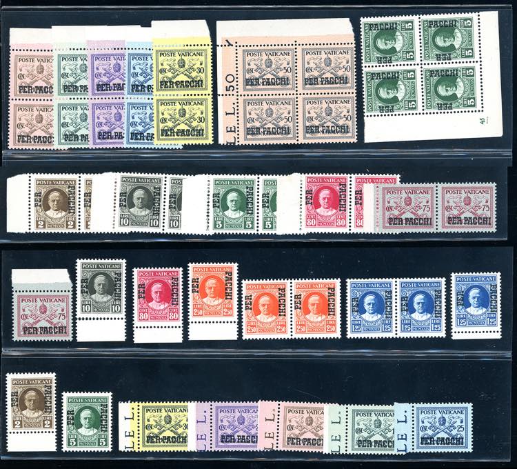 VATICANO PACCHI POSTALI 1931 - ... 