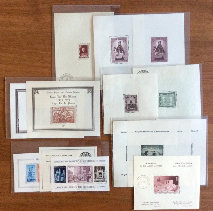 BELGIO FOGLIETTI 1930/1960 - ... 