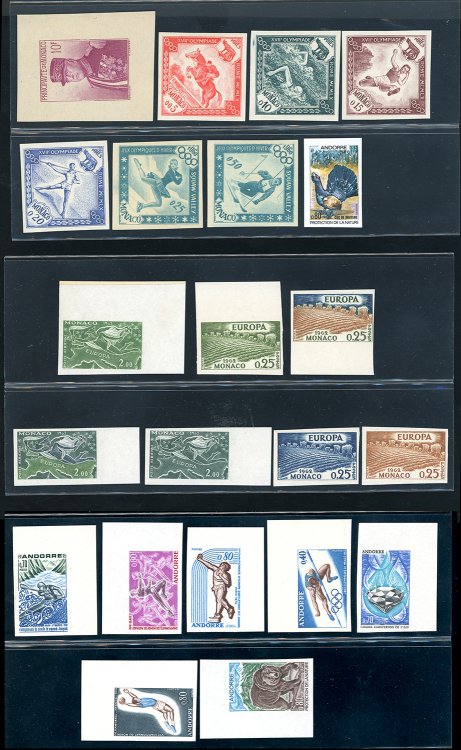 MONACO/ANDORRA 1960/1970 - ... 