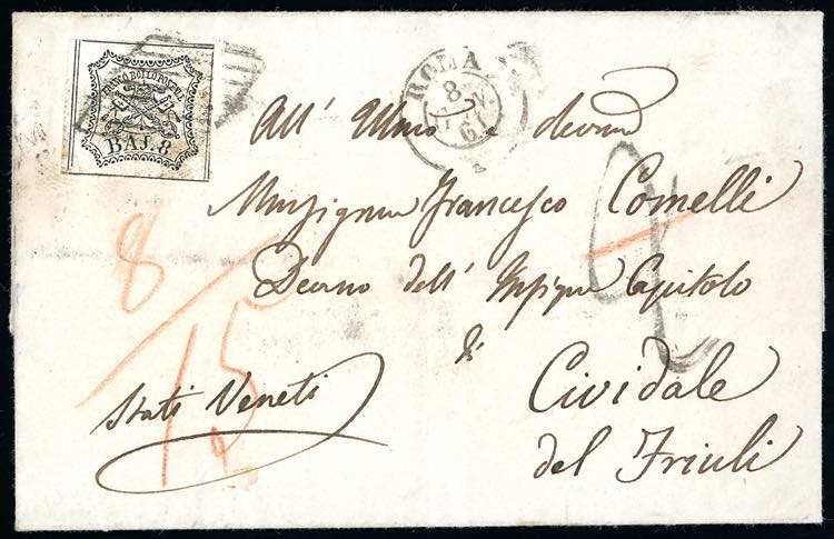 STATO PONTIFICIO-IMPERO AUSTRIACO ... 