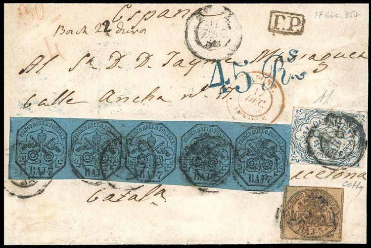 STATO PONTIFICIO-SPAGNA - 50 baj ... 