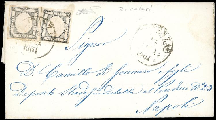 1861 - 1 grano nero, 1 grano ... 