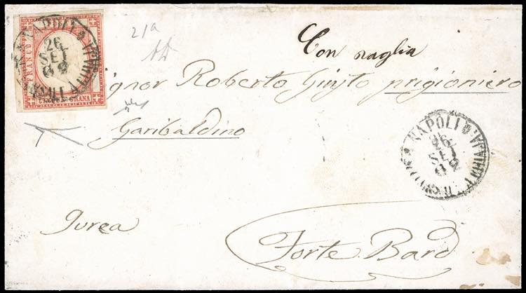 1961 - 5 grana vermiglio (21a), ... 