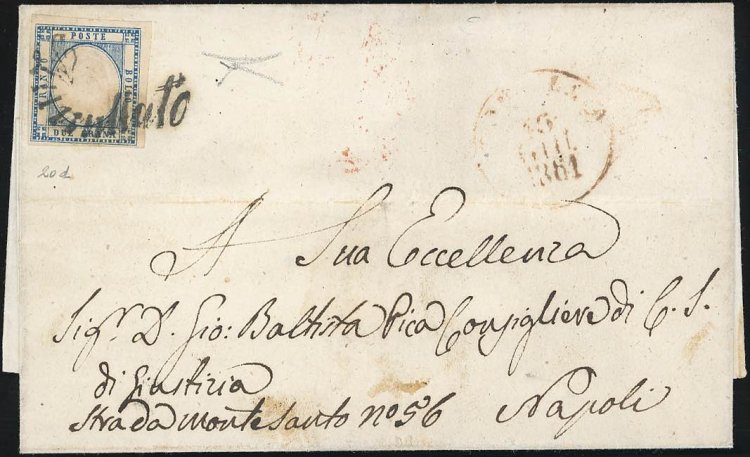 AQUILA, svolazzo + cerchio rosso ... 