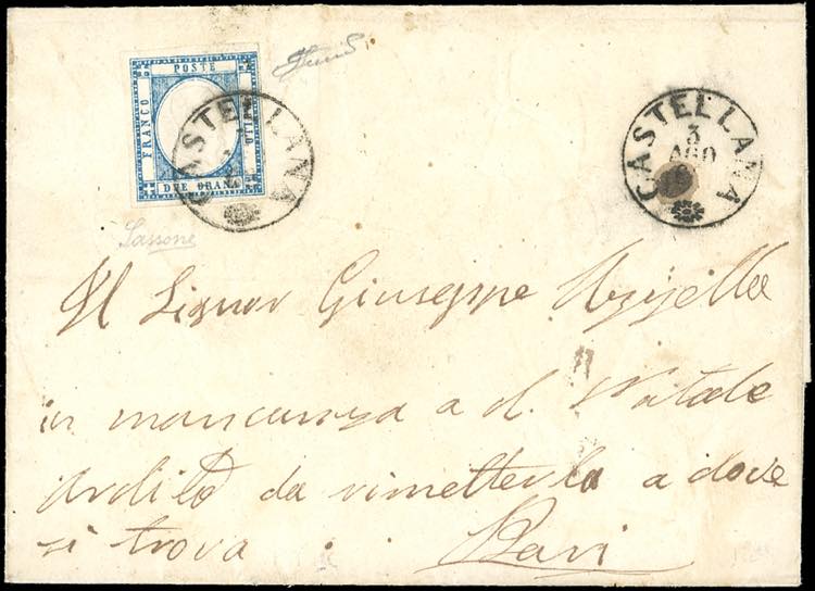 CASTELLANA, cerchio piccolo punti ... 