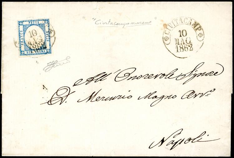 CIVITACAMPOMARANO, cerchio punti 8 ... 