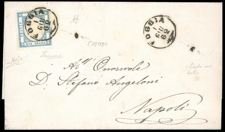 FOGGIA - 2 grana (20), perfetto, ... 