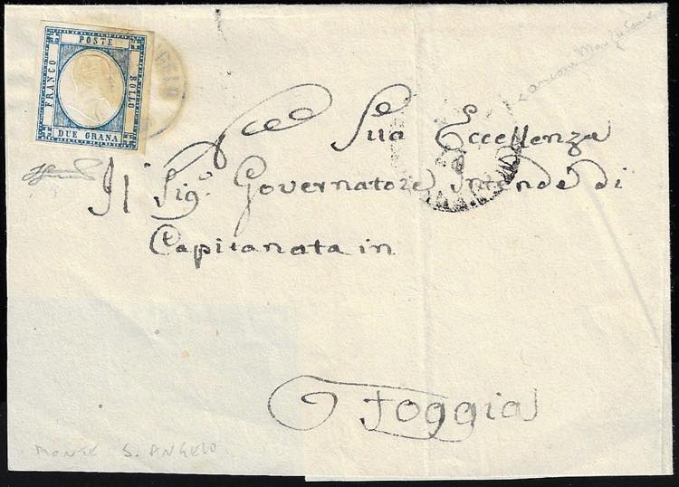 MONTE SANTANGELO, cerchio piccolo ... 