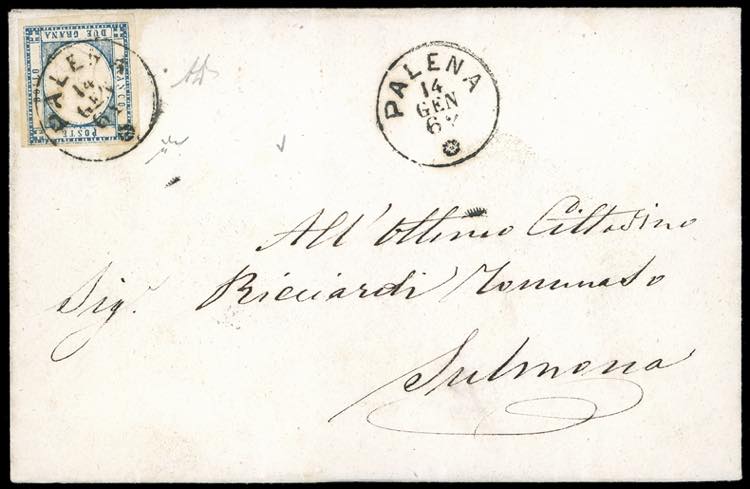 PALENA, punti 7 - 2 grana (20d), ... 