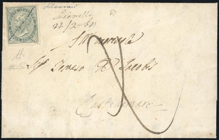 PIANELLA, a penna punti 13 - 5 ... 