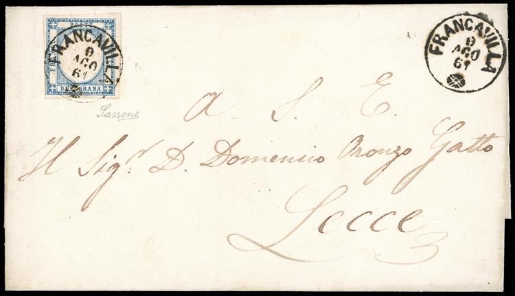 FRANCAVILLA, punti 7 - 2 grana ... 