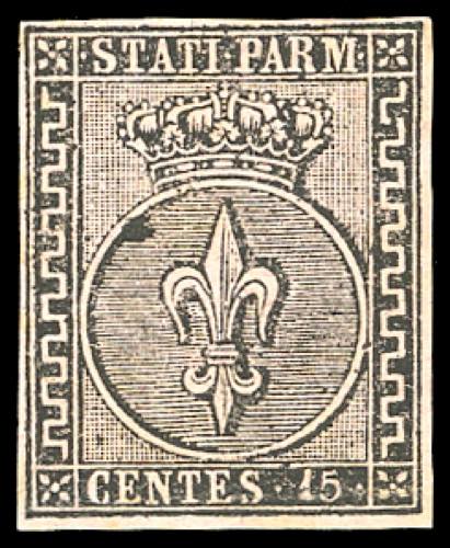 1852 - 15 cent. rosa (3), ... 