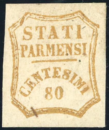 1859 - 80 cent. bistro arancio ... 
