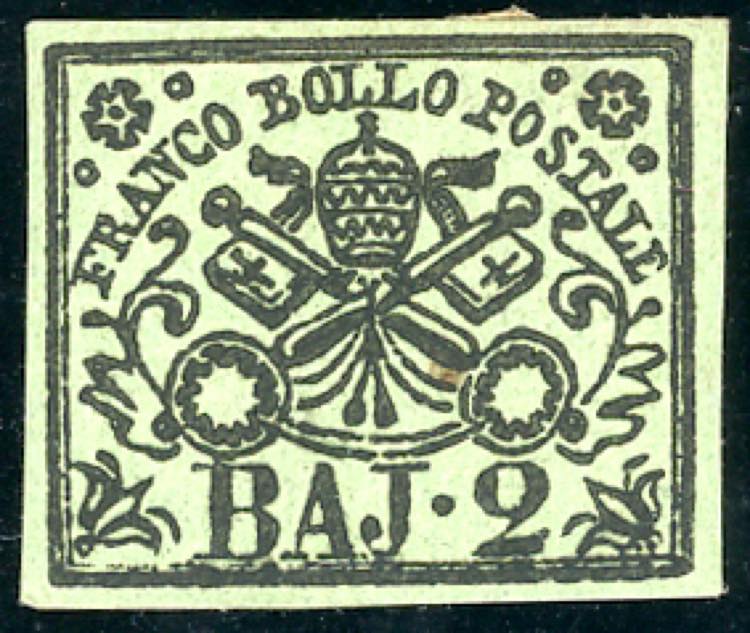 1852 - 2 baj verde oliva (3), ... 