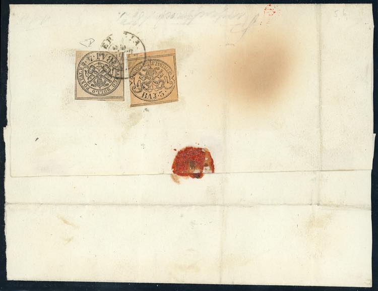 1855 - 3 baj bistro arancio, 4 baj ... 