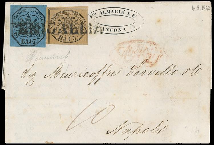 1852 - 3 baj camoscio, 7 baj ... 