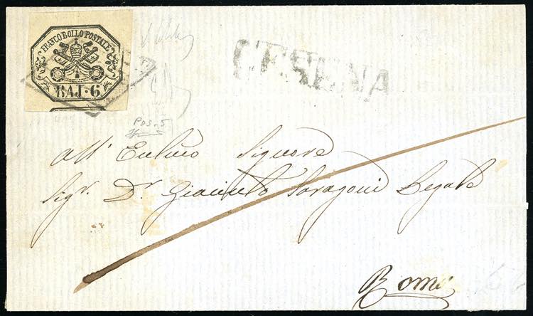 1857 - 6 baj grigio verdastro, ... 