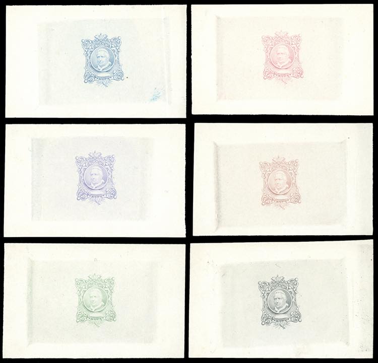 1867 - Saggi Delpierre, sei ... 