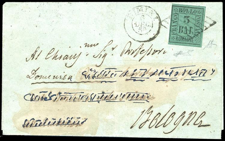 1859 - 3 baj verde scuro (4), ... 