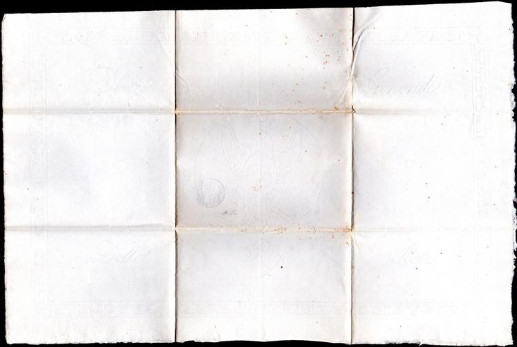 1820 - 15 cent. Cavallino, ... 