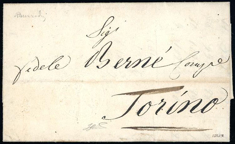 1828 - 25 cent. Cavallino ... 