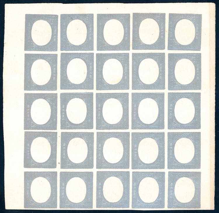 1877 - 40 cent. III emissione ... 