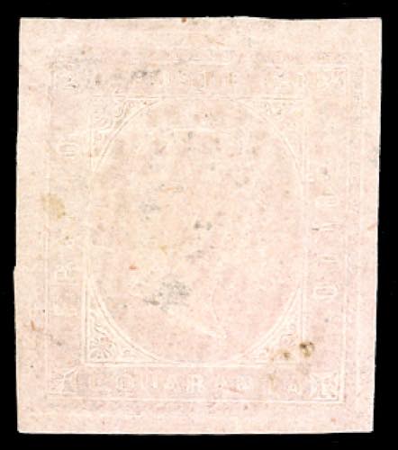 1853 - 40 cent. rosa chiaro (6), ... 