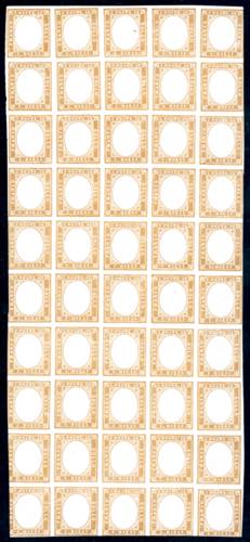 1863 - 10 cent. bistro (14E), ... 