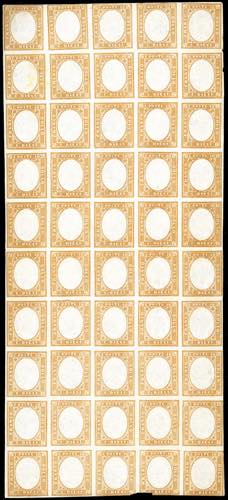 1863 - 10 cent. bistro chiaro ... 