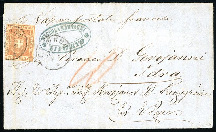 TOSCANA GOVERNO PROVVISORIO-GRECIA ... 