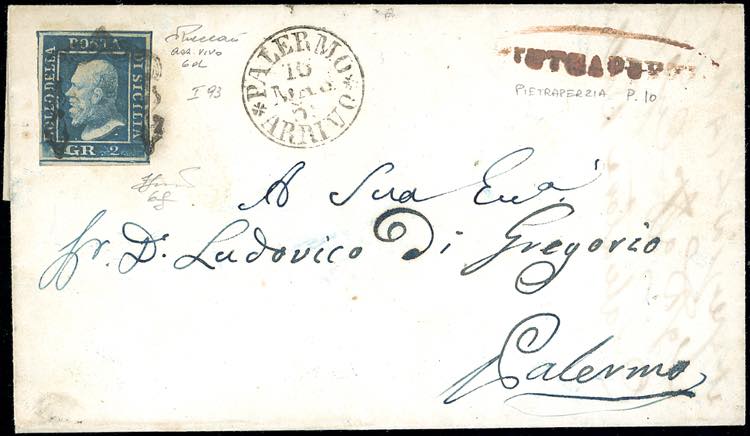 PIETRAPERZIA, punti 10 - 2 grana ... 