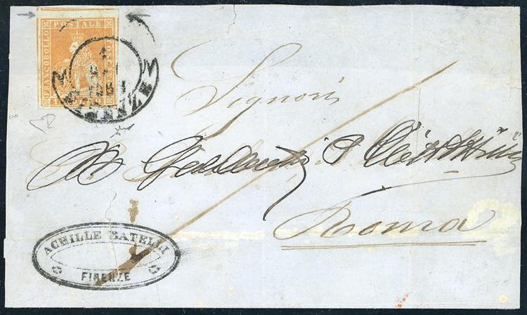 1855 - 1 soldo ocra su grigio (2), ... 