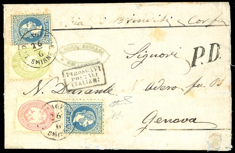 REGNO DITALIA-AUSTRIA LEVANTE ... 