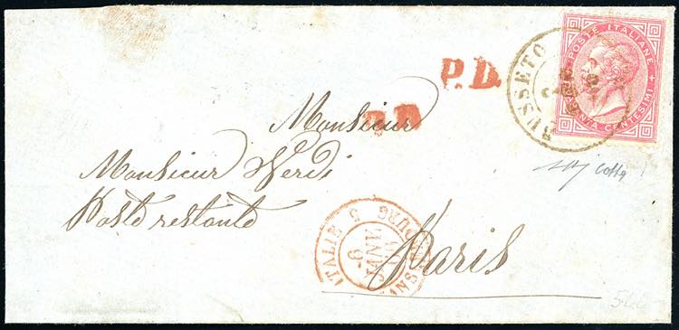 REGNO DITALIA-FRANCIA 1866 - 40 ... 