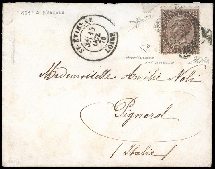 REGNO DITALIA-FRANCIA 1876 - 30 ... 