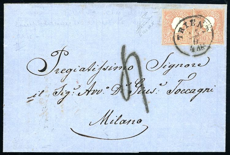 REGNO DITALIA-IMPERO AUSTRIACO ... 