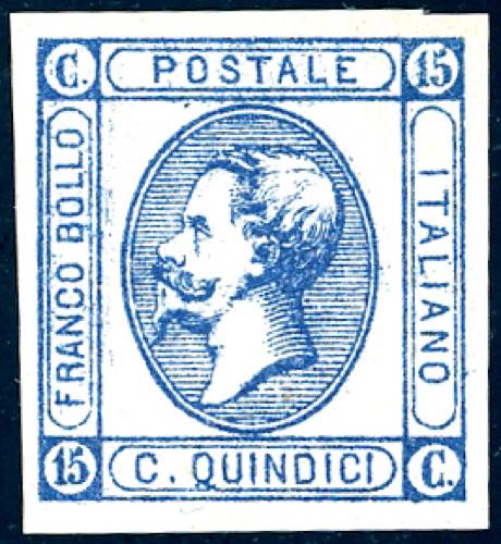 1863 - 15 cent. Litografico, I ... 