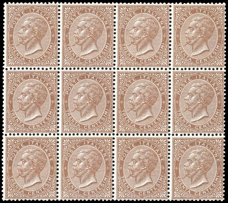 1866 - 30 cent. De La Rue, ... 