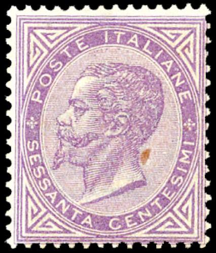 1863 - 60 cent. De La Rue, ... 