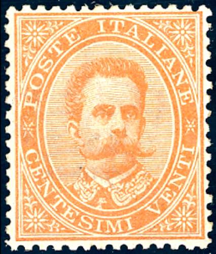1879 - 20 cent. Umberto I (39), ... 