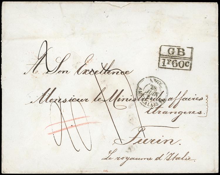 REGNO DITALIA-ST. THOMAS 1864 - ... 